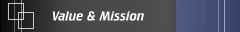 Value & Mission